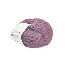 12940 Пряжа Lana Gatto Feeling, 50г - 140м, бузковий, 70% вовна, 20% шовк, 10% кашемір