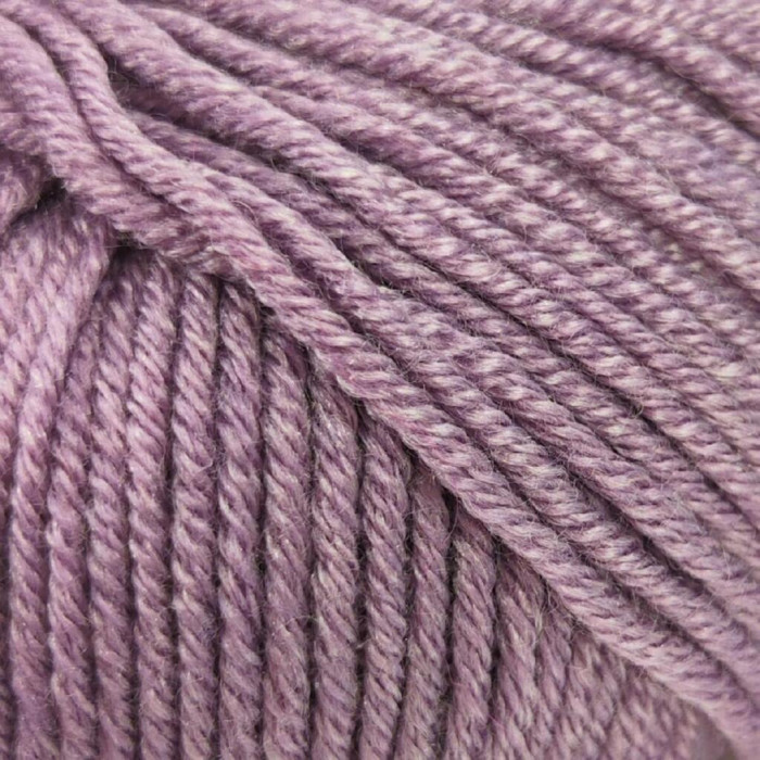 12940 Пряжа Lana Gatto Feeling, 50г - 140м, бузковий, 70% вовна, 20% шовк, 10% кашемір