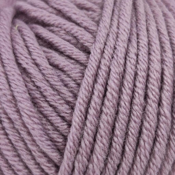 12940 Пряжа Lana Gatto Maxi Soft, 50г - 90м, бузковий, 100% меринос екстрафайн