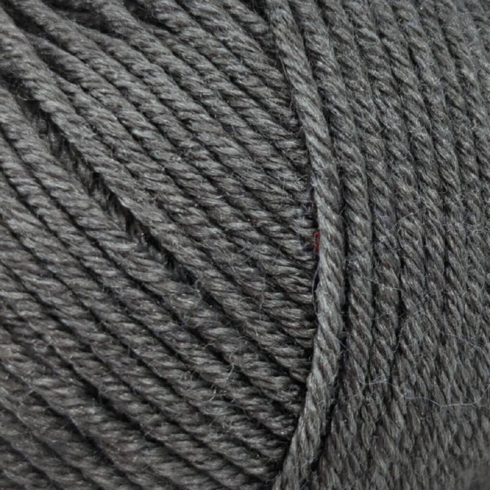 12982 Пряжа Lana Gatto Feeling, 50г - 140м, сірий, 70% вовна, 20% шовк, 10% кашемір