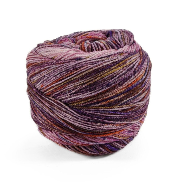 13 Пряжа Laines du Nord Paint Gradient Sock, 100г - 420м, різнокольоровий, 75% вовна, 25% нейлон