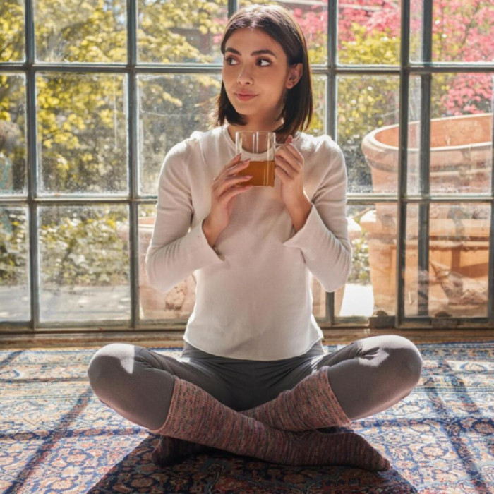 13 Пряжа Laines du Nord Paint Gradient Sock, 100г - 420м, різнокольоровий, 75% вовна, 25% нейлон