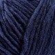 13 Пряжа Laines du Nord Soft Carded Merino, 25г - 90м, темно-синій, 100% вовна