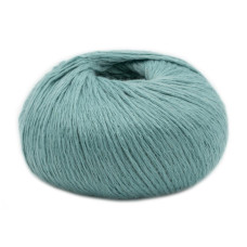 13 Пряжа Laines du Nord Soft Lino, 50г - 135м, бірюзовий, 80% льон, 20% бавовна