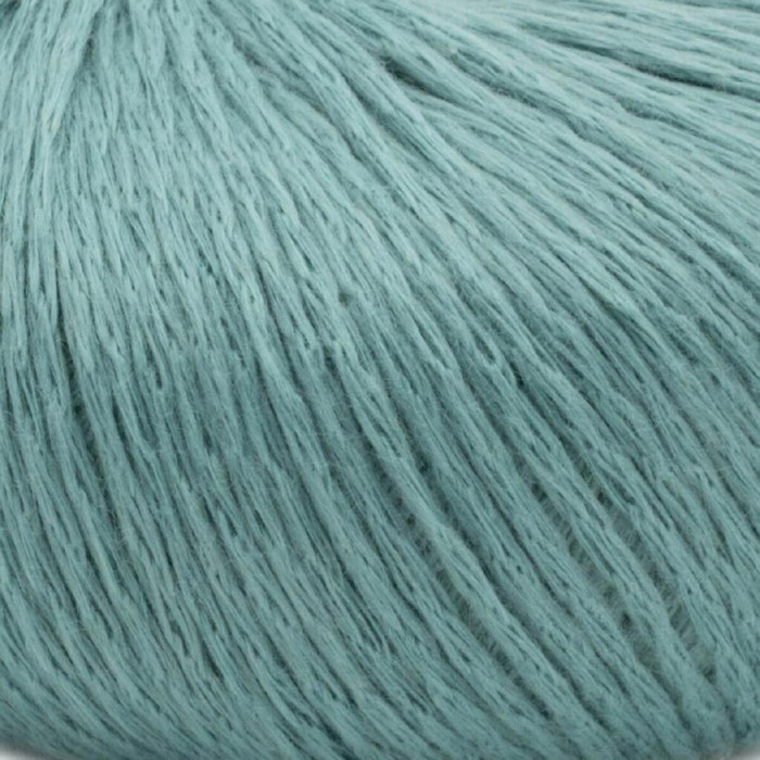 13 Пряжа Laines du Nord Soft Lino, 50г - 135м, бірюзовий, 80% льон, 20% бавовна
