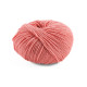 13 Пряжа Laines du Nord Spring Wool, 50г - 140м, світло-кораловий, 50% вовна, 50% бавовна