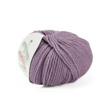 13 Пряжа Laines du Nord Vasto, 50г - 125м, бузковий, 100% меринос