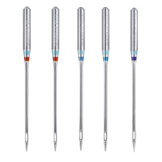 Голки Schmetz Topstitch 130/705 H-N №90, 5 шт, для відстрочки для побутових швейних машин, без картонної основи