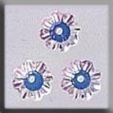 13001 Mill Hill Treasures Декоративна намистина, Margarita Crystal AB, 3 шт