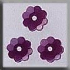 13002 Mill Hill Treasures Декоративна намистина, Margarita Amethyst AB, 3 шт