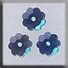 13003 Mill Hill Treasures Декоративна намистина, Margarita Emerald AB, 3 шт