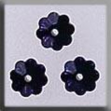 13009 Mill Hill Treasures Декоративна намистина, Margarita Heliotrop, 3 шт