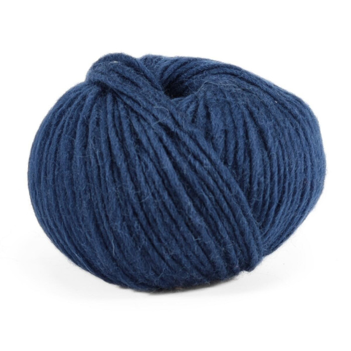 1301 Пряжа Campolmi Filati Tundra, 100г - 110м, темний, 100% вовна