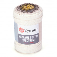 1301 Пряжа Macrame Cotton Spectrum 250гр - 225м (різнокольорова). Yarnart