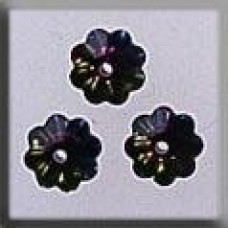 13011 Mill Hill Treasures Декоративна намистина, Margarita Vitrail Medium, 3 шт