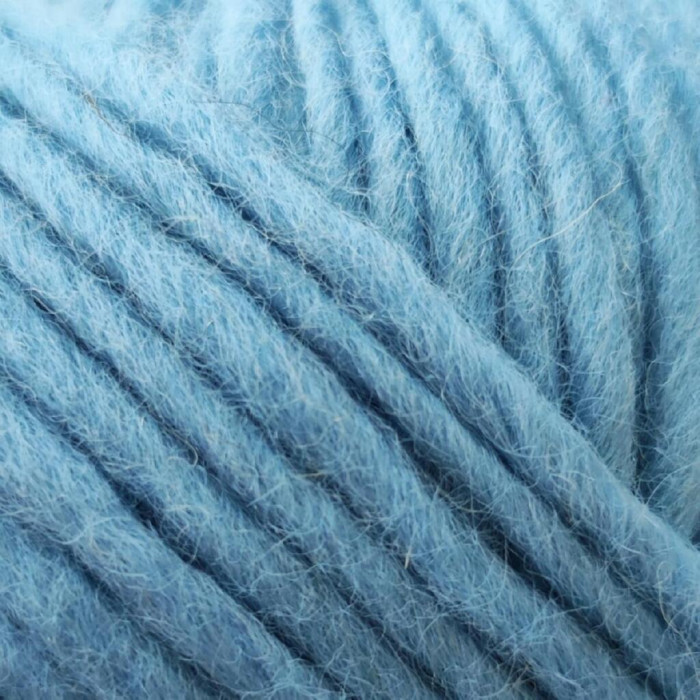 1302 Пряжа Campolmi Filati Tundra, 100г - 110м, блакитний, 100% вовна
