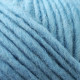 1302 Пряжа Campolmi Filati Tundra, 100г - 110м, блакитний, 100% вовна