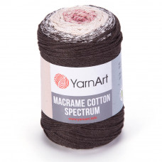 1302 Пряжа Macrame Cotton Spectrum 250гр - 225м (різнокольорова). Yarnart