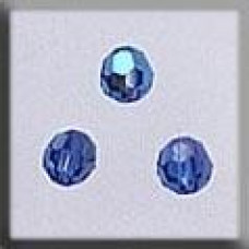 13020 Mill Hill Treasures Декоративна намистина, Round Bead Sapphire AB, 3 шт