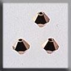 13027 Mill Hill Treasures Декоративна намистина, Rondele Aurum (Gold), 3 шт