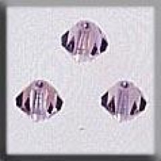 13028 Mill Hill Treasures Декоративна намистина, Roundele Light Amethyst AB, 3 шт