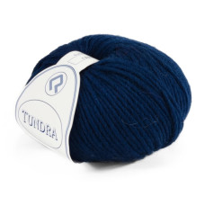 1303 Пряжа Campolmi Filati Tundra, 100г - 110м, темно-синій, 100% вовна
