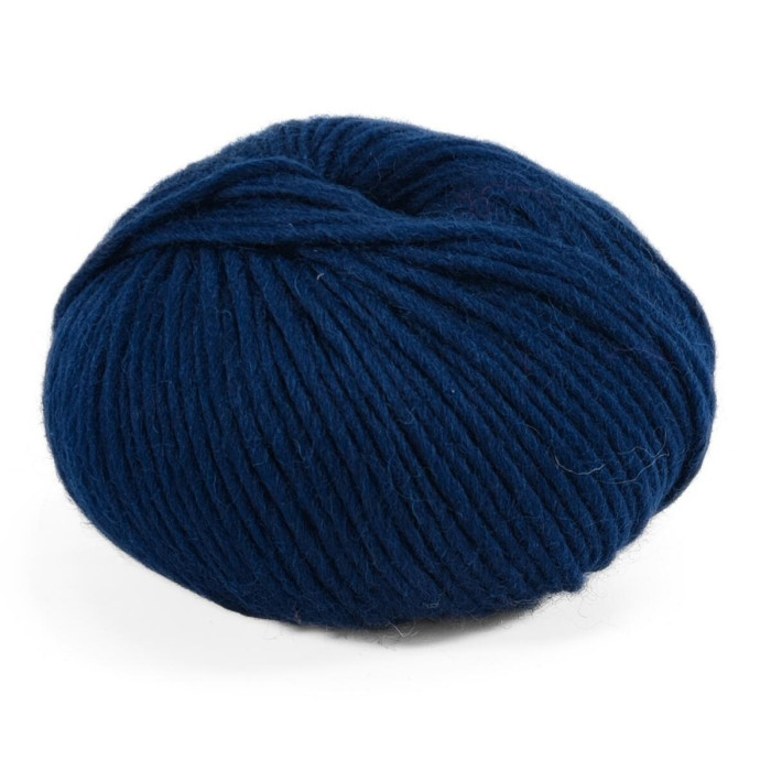 1303 Пряжа Campolmi Filati Tundra, 100г - 110м, темно-синій, 100% вовна