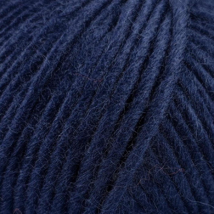 1303 Пряжа Campolmi Filati Tundra, 100г - 110м, темно-синій, 100% вовна