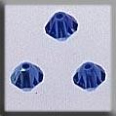 13033 Mill Hill Treasures Декоративна намистина, Rondele Sapphire AB, 3 шт