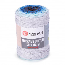 1304 Пряжа Macrame Cotton Spectrum 250гр - 225м (різнокольорова). Yarnart