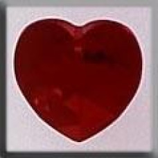 13046 Mill Hill Treasures Декоративна намистина, Medium Heart Siam, 1 шт