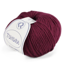 1305 Пряжа Campolmi Filati Tundra, 100г - 110м, бордовий, 100% вовна