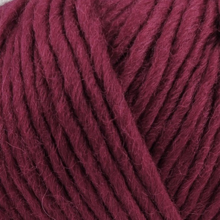 1305 Пряжа Campolmi Filati Tundra, 100г - 110м, бордовий, 100% вовна