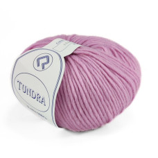 1306 Пряжа Campolmi Filati Tundra, 100г - 110м, рожевий, 100% вовна