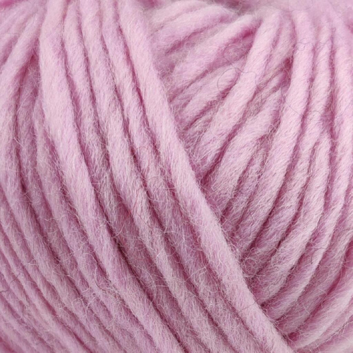 1306 Пряжа Campolmi Filati Tundra, 100г - 110м, рожевий, 100% вовна