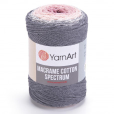 1306 Пряжа Macrame Cotton Spectrum 250гр - 225м (різнокольорова). Yarnart