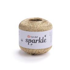 1306 Пряжа Sparkle 25г-160м (світле золото). YarnArt