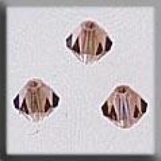 13061 Mill Hill Treasures Декоративна намистина, Rondele Champagne Rose, 3 шт