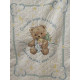 13065 Одеяльце Пишний ведмедик (Cuddly Bear Quilt). Dimensions. Набір для вишивки нитками