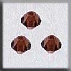 13066 Mill Hill Treasures Декоративна намистина, Rondele Champagne Small Topaz, 3 шт