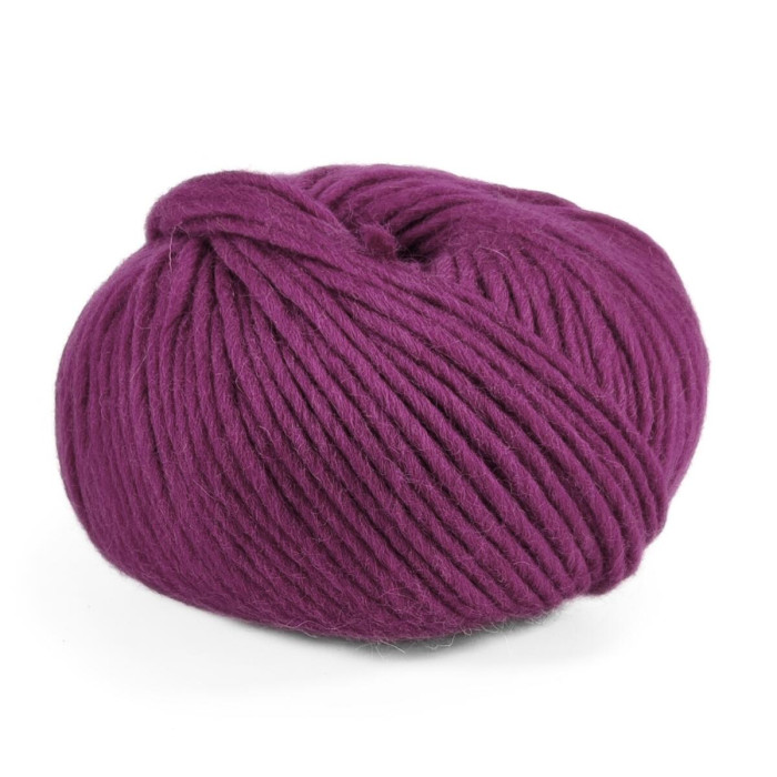 1307 Пряжа Campolmi Filati Tundra, 100г - 110м, бузковий, 100% вовна