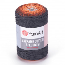 1307 Пряжа Macrame Cotton Spectrum 250гр - 225м (різнокольорова). Yarnart