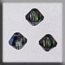 13072 Mill Hill Treasures Декоративна намистина, Rondele Peridot/Citrine, 3 шт