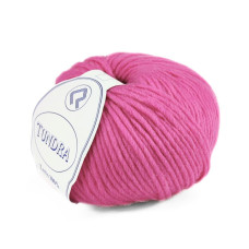 1308 Пряжа Campolmi Filati Tundra, 100г - 110м, яскраво-рожевий, 100% вовна