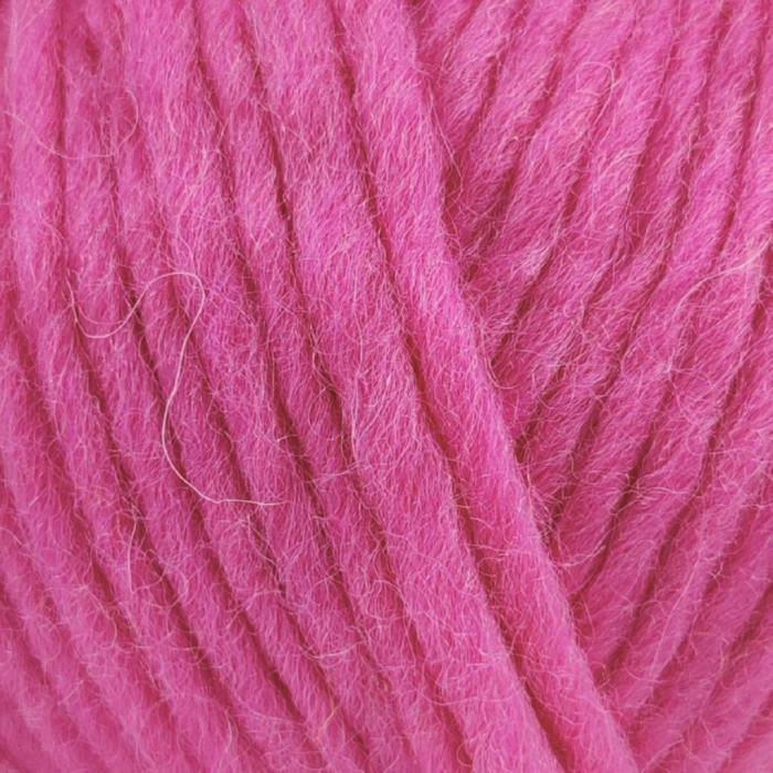 1308 Пряжа Campolmi Filati Tundra, 100г - 110м, яскраво-рожевий, 100% вовна