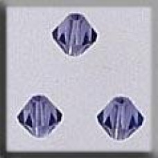 13080 Mill Hill Treasures Декоративна намистина, Rondele Tanazanite AB, 3 шт