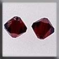 13085 Mill Hill Treasures Декоративна намистина, Rondele Light Siam Hematite, 2 шт