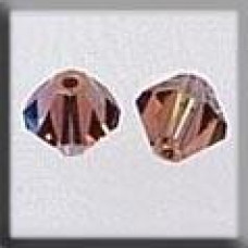 13089 Mill Hill Treasures Декоративна намистина, Light Colorado Topaz AB, 2 шт