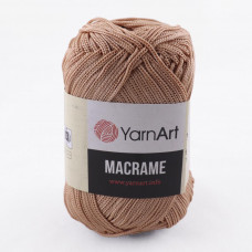 131 Пряжа Macrame 90гр - 130м (Кремовий) YarnArt