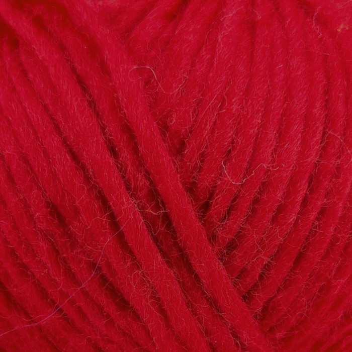 1310 Пряжа Campolmi Filati Tundra, 100г - 110м, червоний, 100% вовна